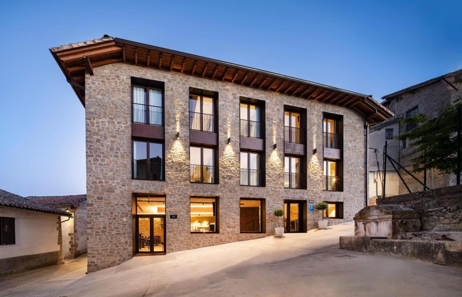 Hotel Rural Milaleku Ecala Exterior foto