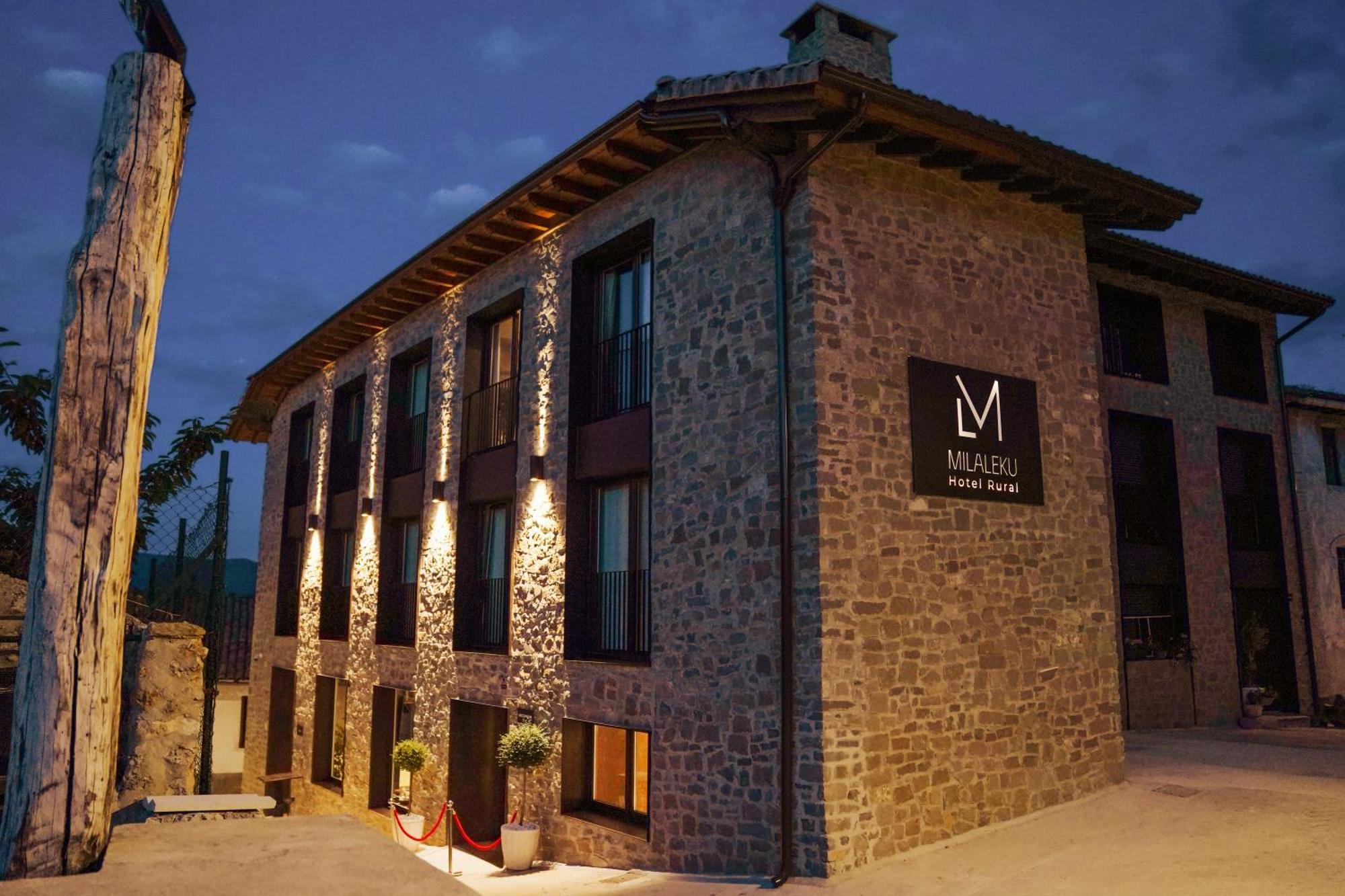 Hotel Rural Milaleku Ecala Exterior foto