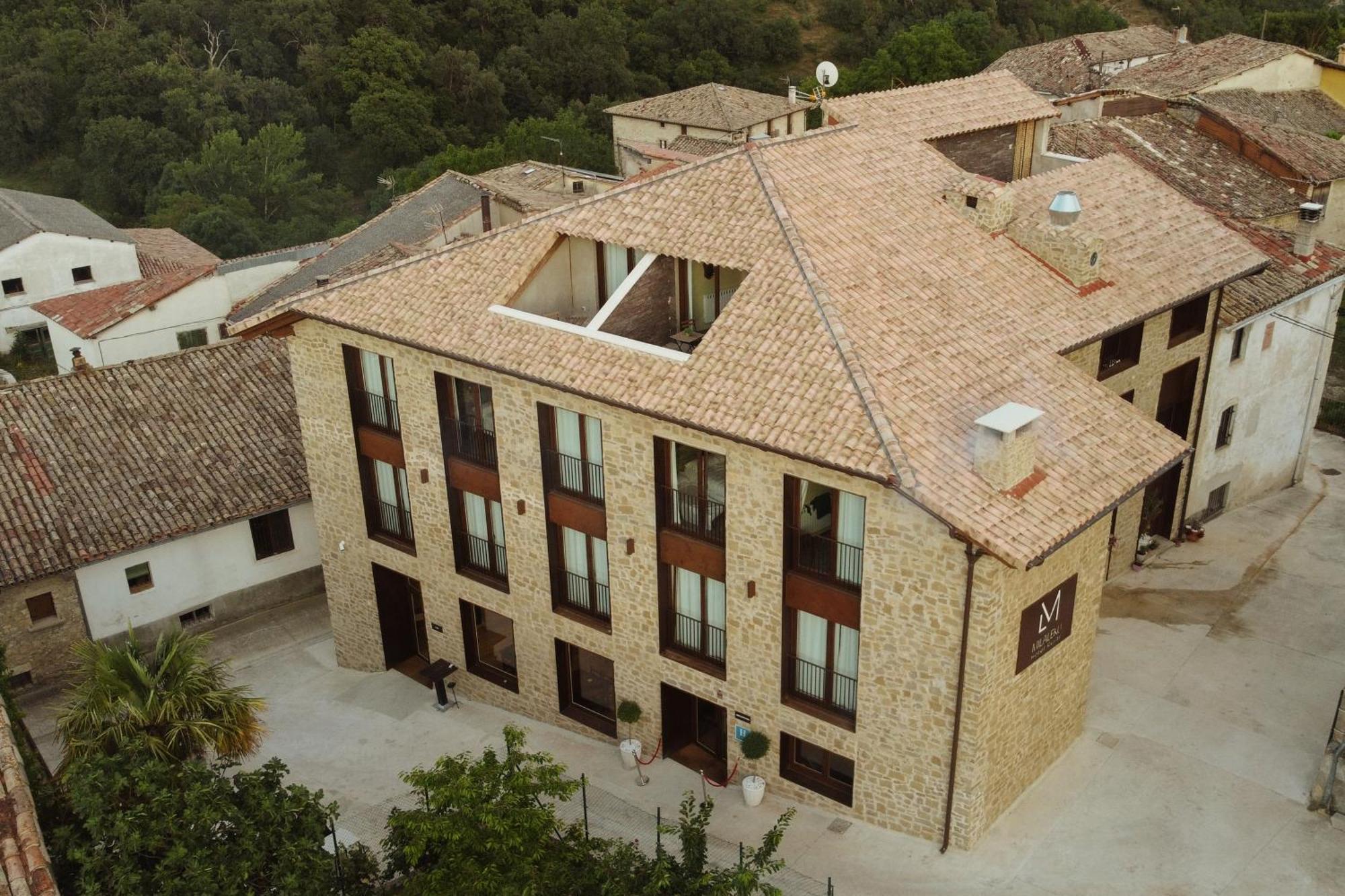 Hotel Rural Milaleku Ecala Exterior foto