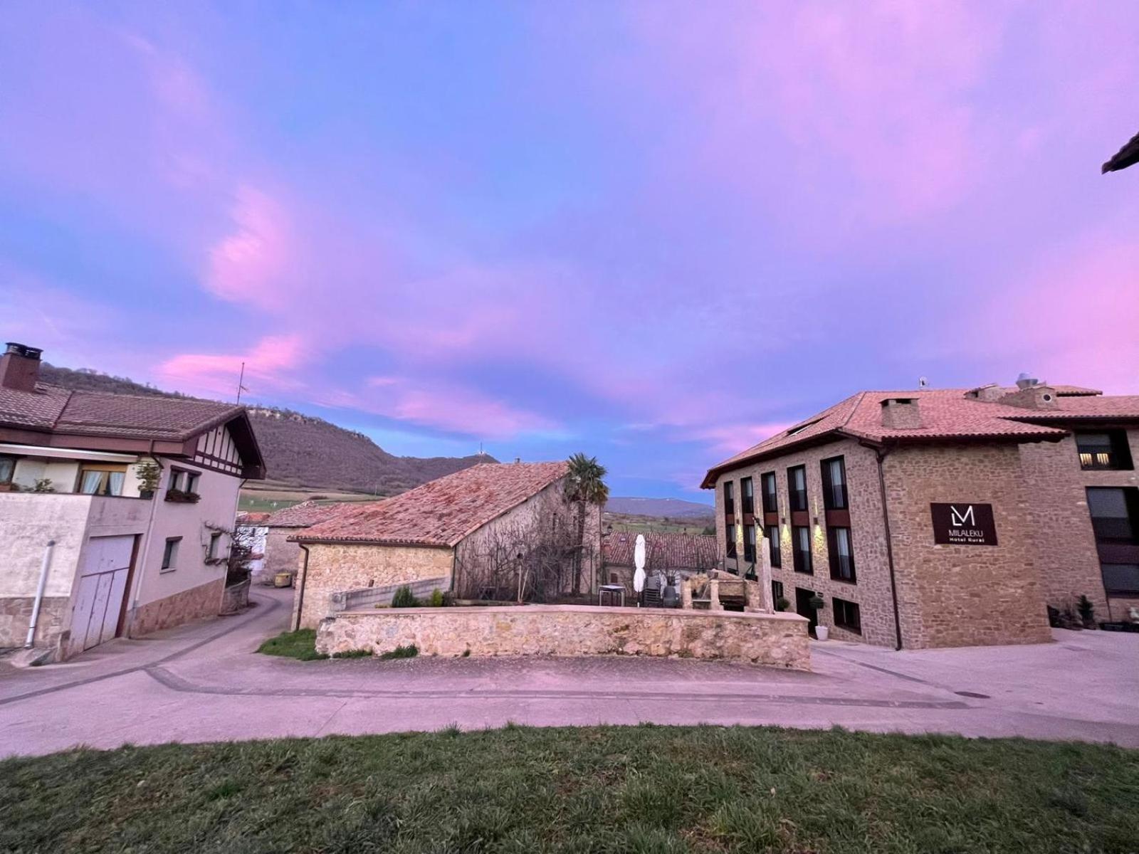Hotel Rural Milaleku Ecala Exterior foto