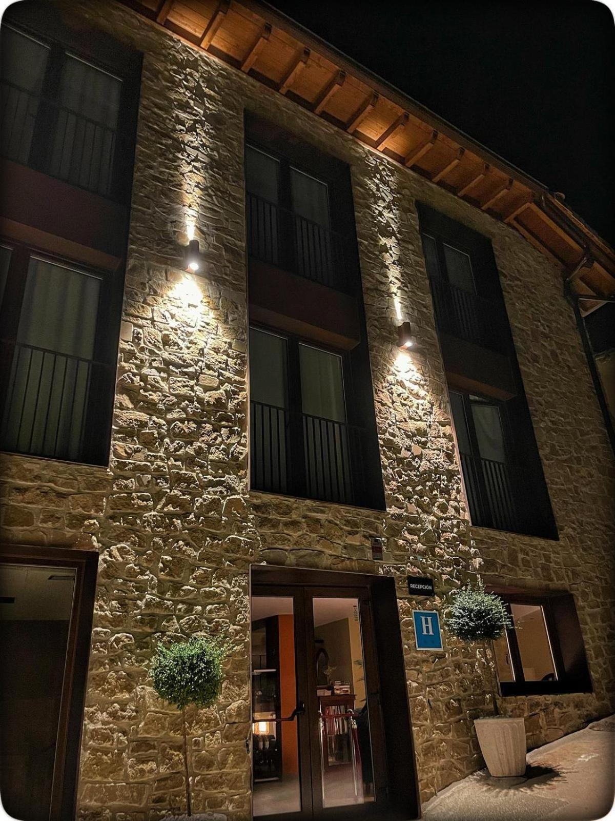 Hotel Rural Milaleku Ecala Exterior foto